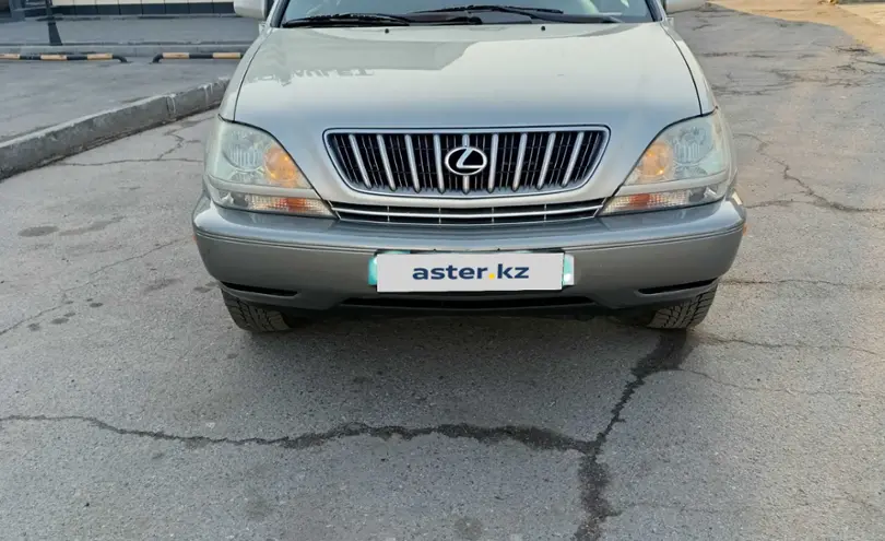 Lexus RX 2002 года за 7 000 000 тг. в Алматы фото 1