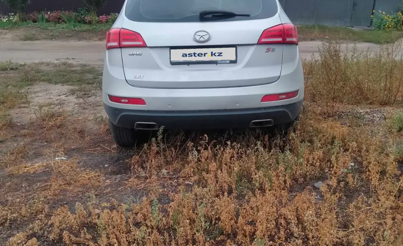 JAC S5 (Eagle) 2018 года за 4 800 000 тг. в Семей фото 3