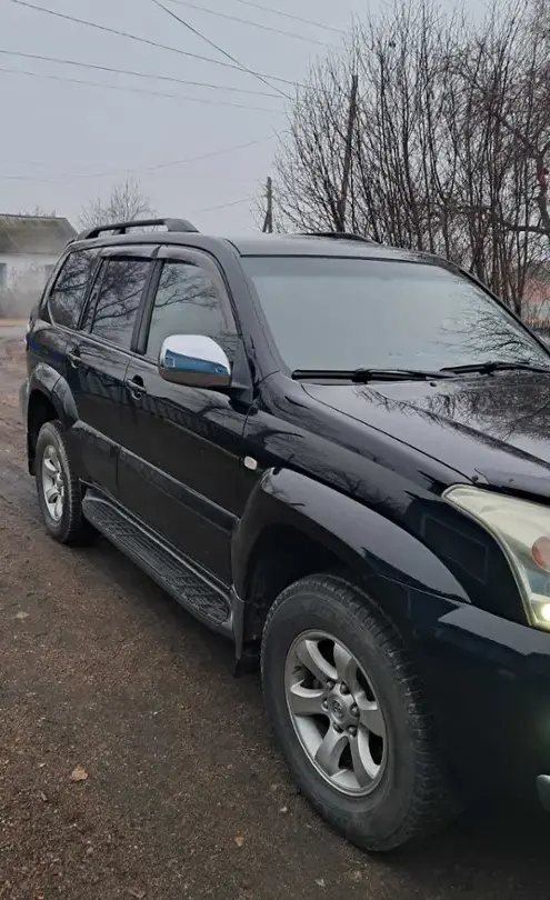Toyota Land Cruiser Prado 2007 года за 11 500 000 тг. в Северо-Казахстанская область фото 3