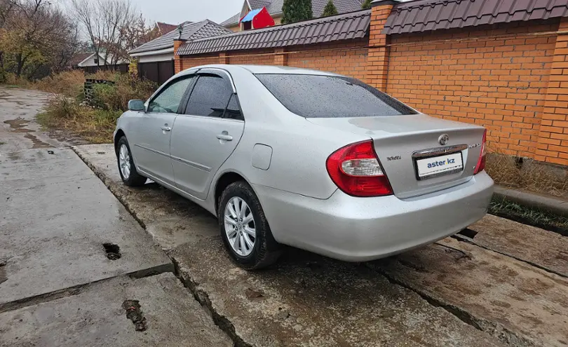 Toyota Camry 2002 года за 5 000 000 тг. в Западно-Казахстанская область фото 4