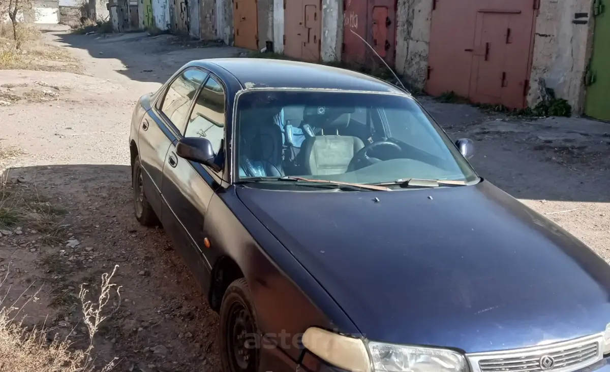 Mazda 626 1997 года за 920 000 тг. в Карагандинская область фото 2