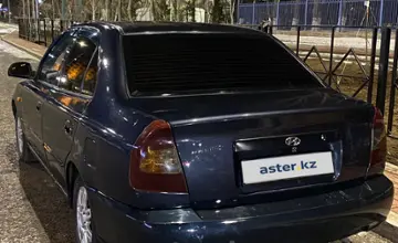 Hyundai Accent 2008 года за 2 050 000 тг. в Астана фото 4