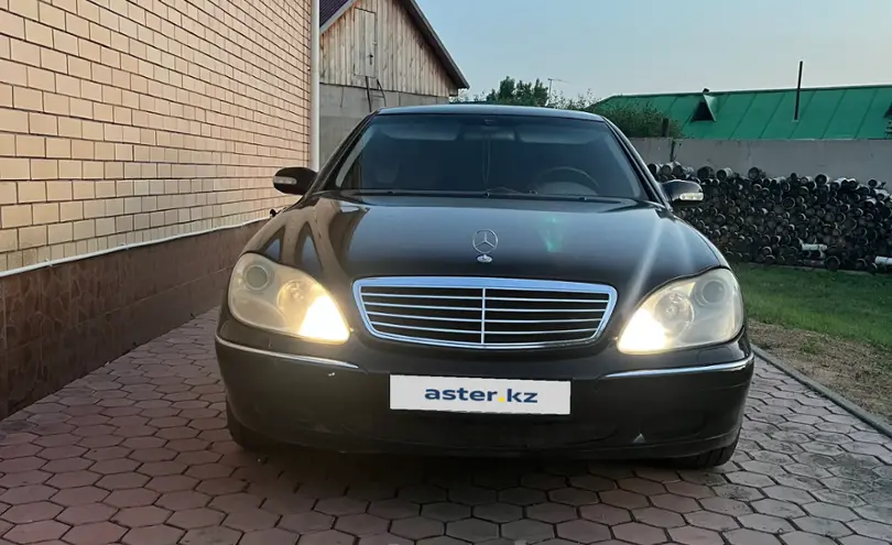 Mercedes-Benz S-Класс 2003 года за 5 500 000 тг. в Астана