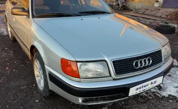 Audi 100 1991 года за 2 000 000 тг. в Карагандинская область фото 3