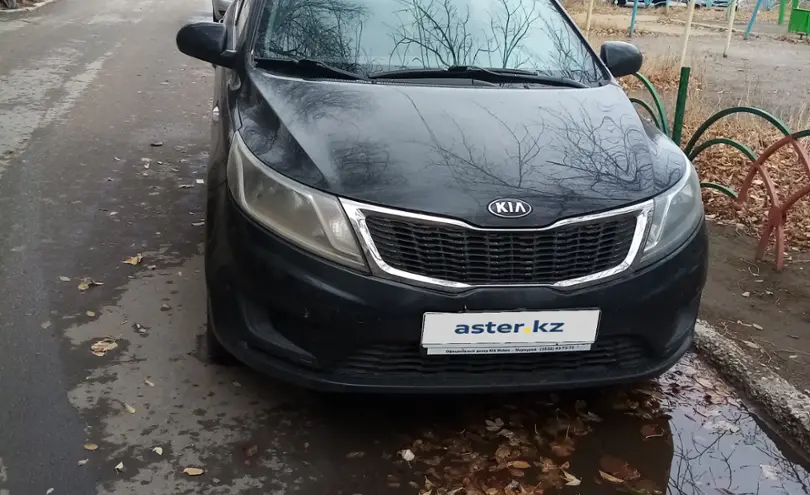 Kia Rio 2014 года за 5 000 000 тг. в Актобе