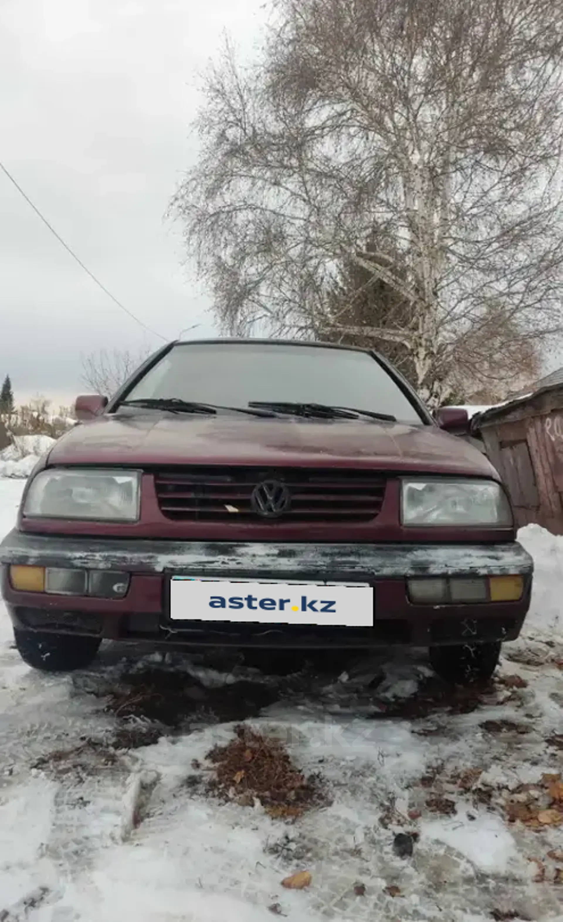 Volkswagen Vento 1993 года за 850 000 тг. в Восточно-Казахстанская область фото 2