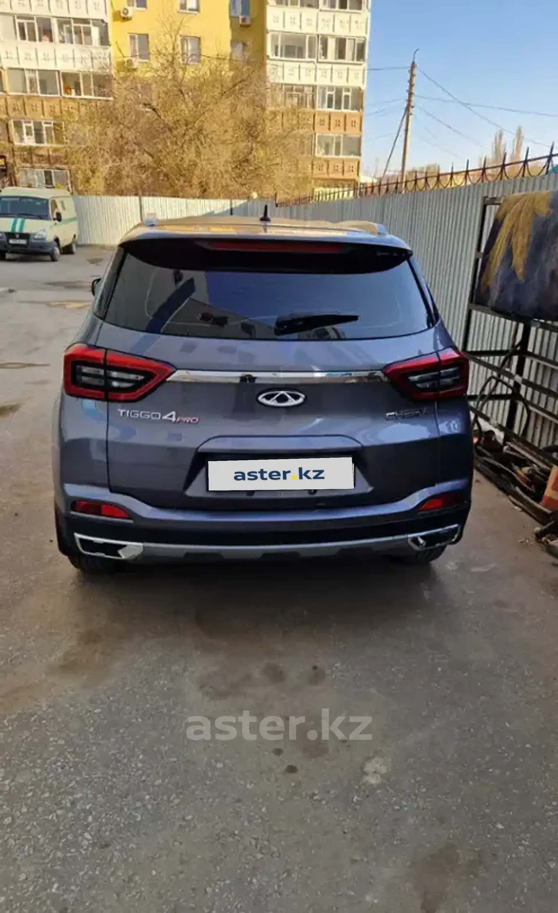 Chery Tiggo 4 Pro 2024 года за 7 500 000 тг. в Актюбинская область фото 4