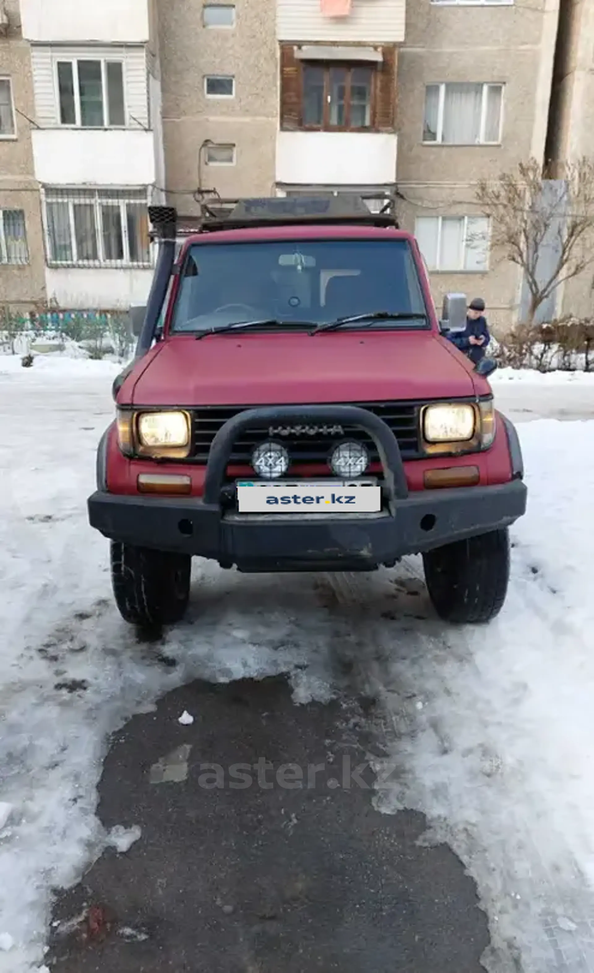 Toyota Land Cruiser Prado 1994 года за 3 700 000 тг. в Алматы фото 2