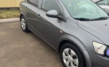 Chevrolet Aveo 2013 года за 3 500 000 тг. в Костанайская область фото 3