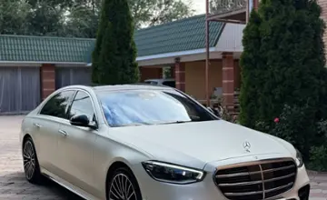 Mercedes-Benz S-Класс 2022 года за 49 000 000 тг. в Алматы фото 3