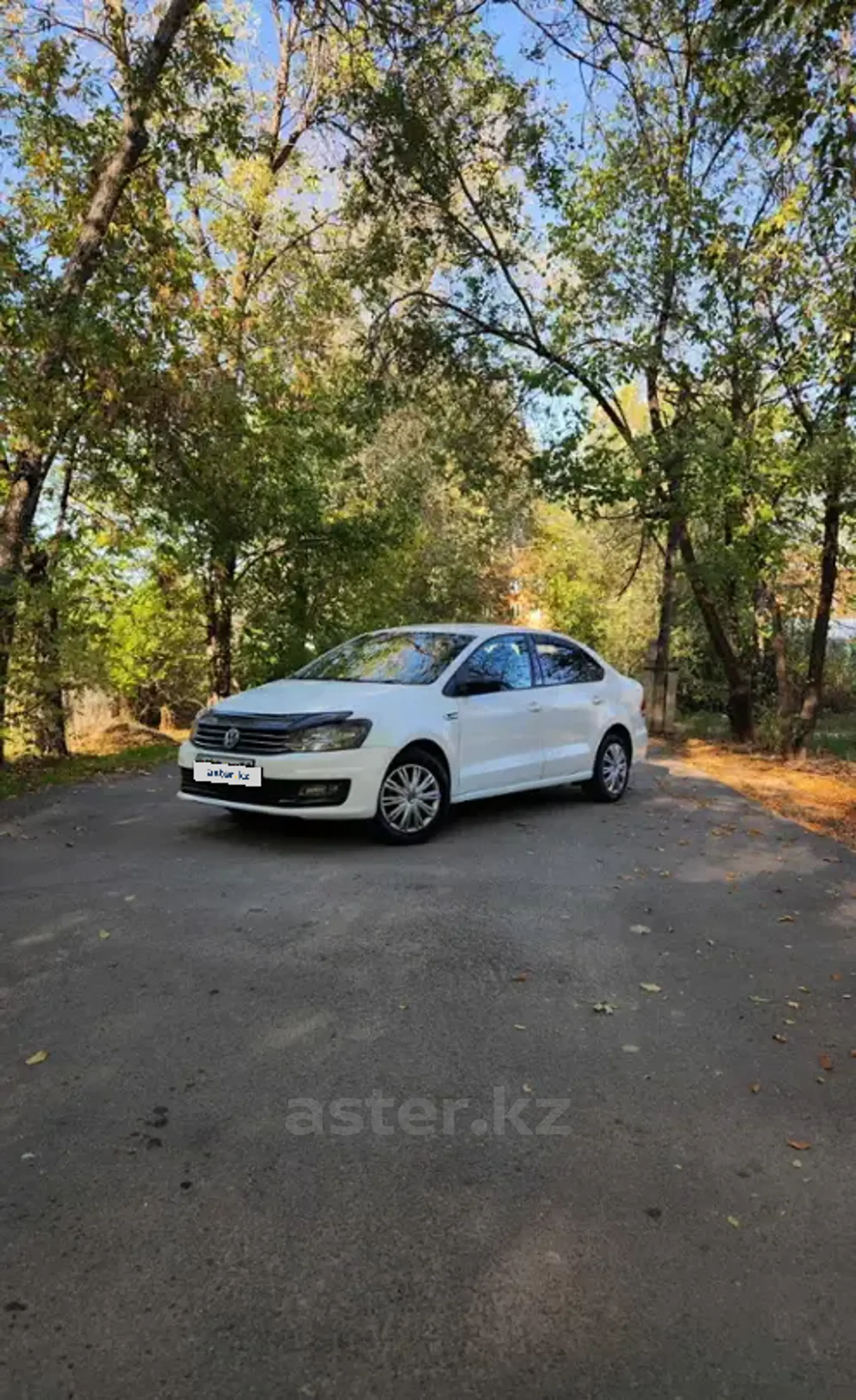 Volkswagen Polo 2017 года за 4 500 000 тг. в Алматы фото 2