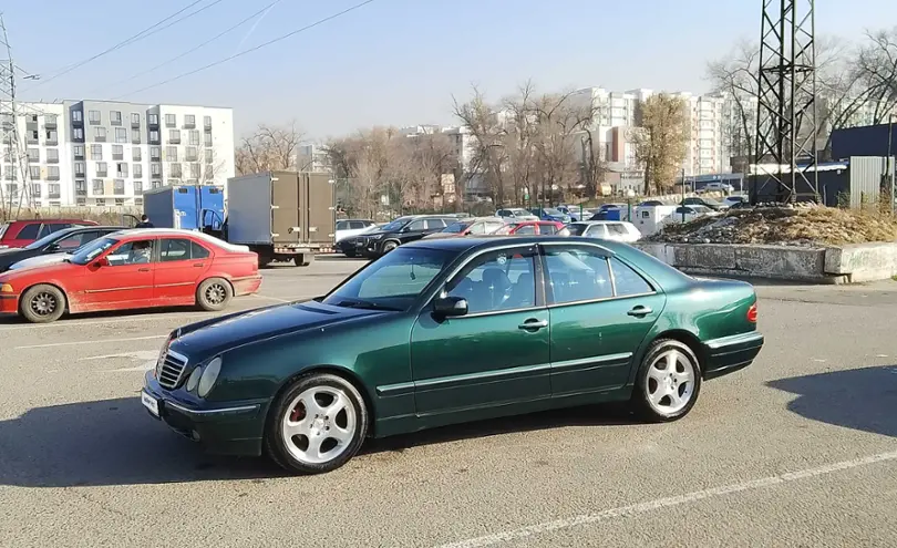 Mercedes-Benz E-Класс 1999 года за 3 700 000 тг. в Алматы фото 2