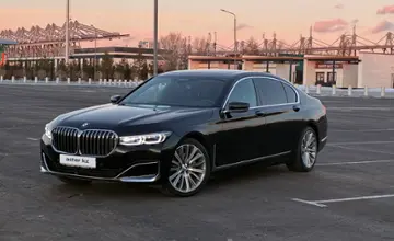 BMW 7 серии 2021 года за 48 000 000 тг. в Астана фото 1