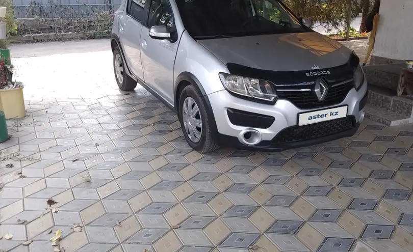 Renault Sandero 2015 года за 2 900 000 тг. в Алматинская область фото 3