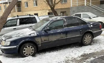 Audi 100 1993 года за 2 200 000 тг. в Астана фото 4