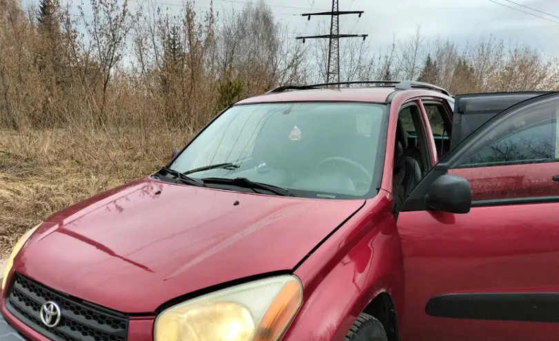 Toyota RAV4 2003 года за 4 300 000 тг. в Восточно-Казахстанская область