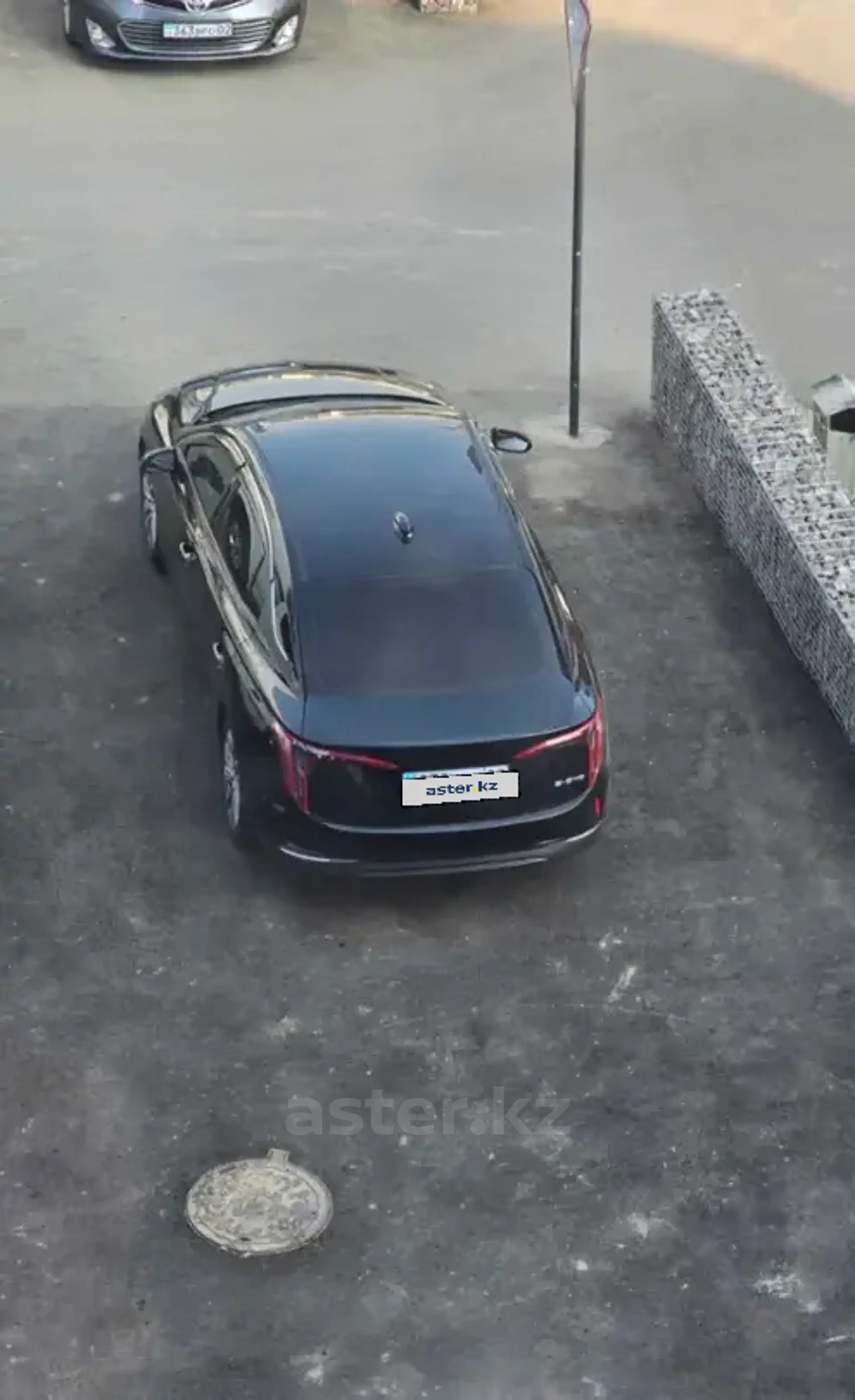 Hongqi E-QM5 2024 года за 7 700 000 тг. в Алматы фото 4