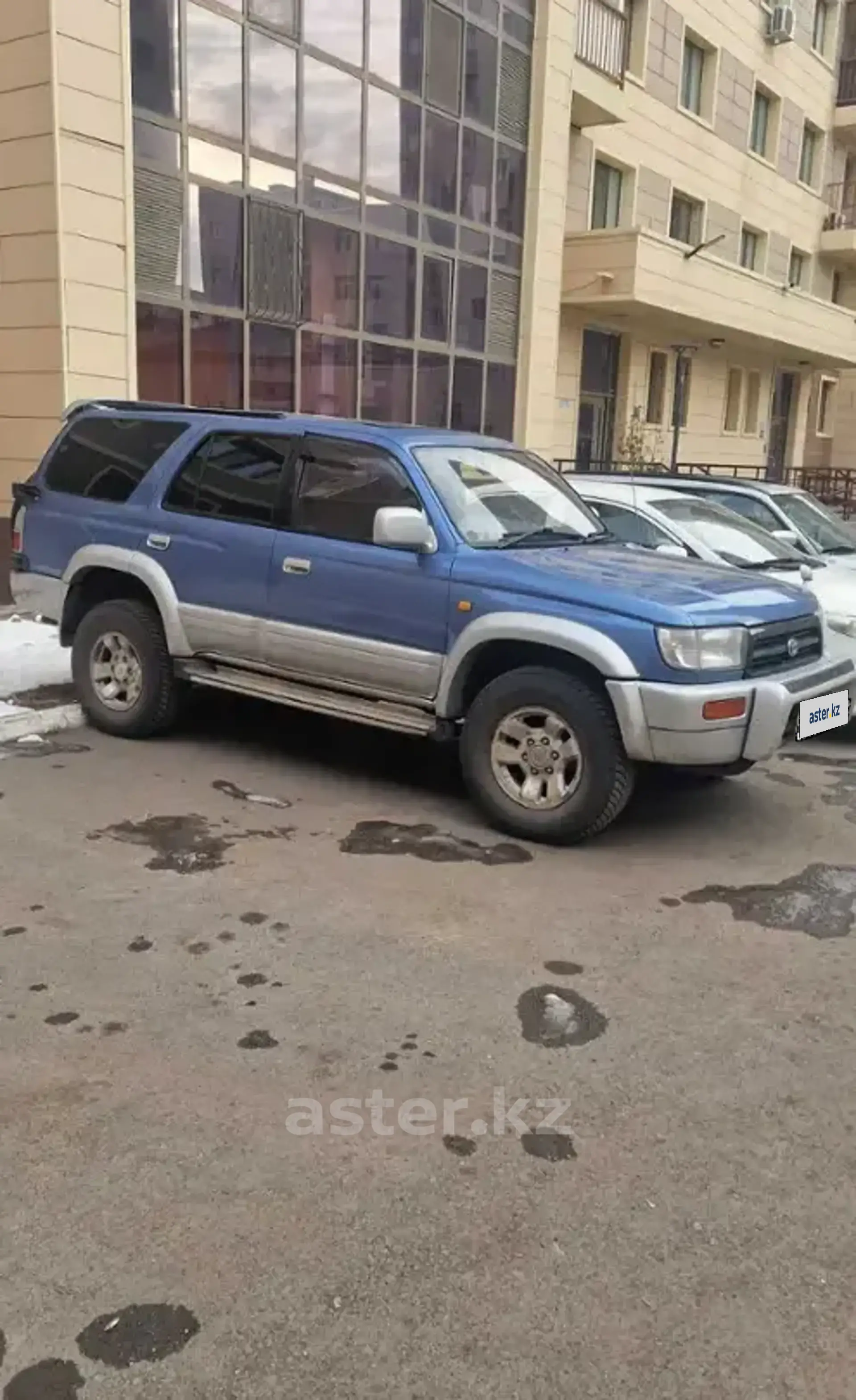 Toyota Hilux Surf 1996 года за 3 300 000 тг. в Астана фото 5