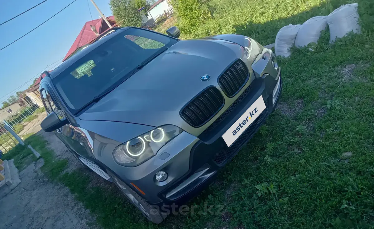 BMW X5 2007 года за 8 500 000 тг. в Усть-Каменогорск фото 4