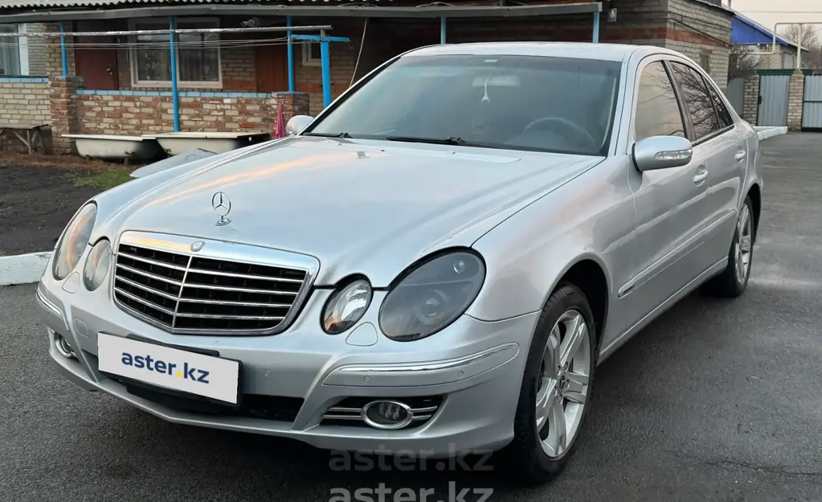Mercedes-Benz E-Класс 2002 года за 4 450 000 тг. в Костанайская область фото 1
