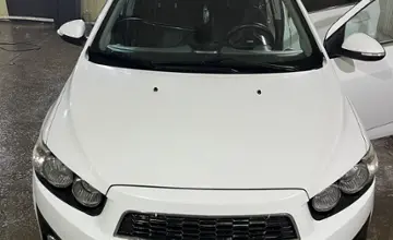 Chevrolet Aveo 2014 года за 4 400 000 тг. в Северо-Казахстанская область фото 2