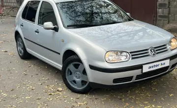 Volkswagen Golf 1998 года за 2 100 000 тг. в Алматы фото 4