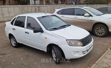 LADA (ВАЗ) Granta 2014 года за 1 950 000 тг. в Северо-Казахстанская область фото 2