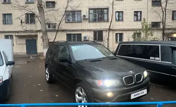 BMW X5 2002 года за 5 500 000 тг. в Актюбинская область фото 1
