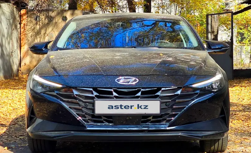 Hyundai Elantra 2023 года за 10 800 000 тг. в Алматы фото 3