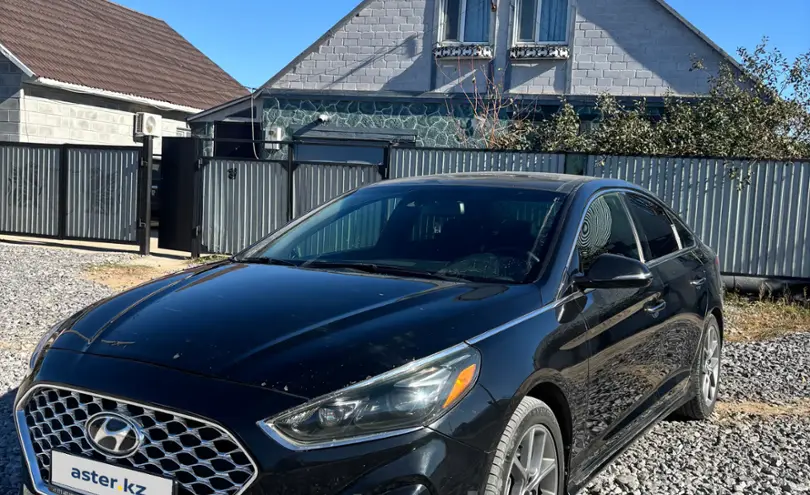 Hyundai Sonata 2018 года за 9 000 000 тг. в Актюбинская область