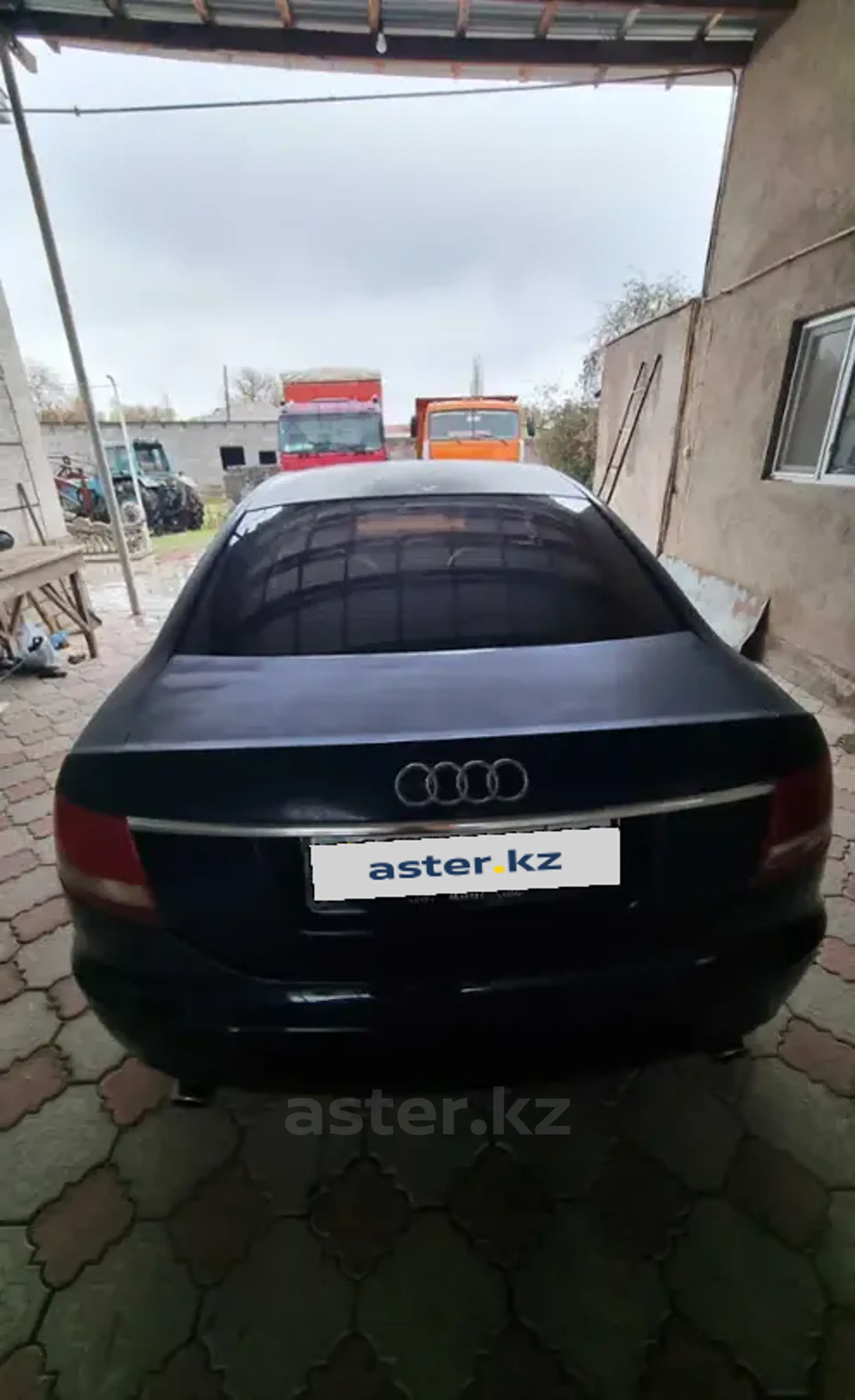 Audi A6 2004 года за 3 500 000 тг. в Жамбылская область фото 4