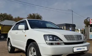 Toyota Harrier 1998 года за 4 600 000 тг. в Алматы фото 2