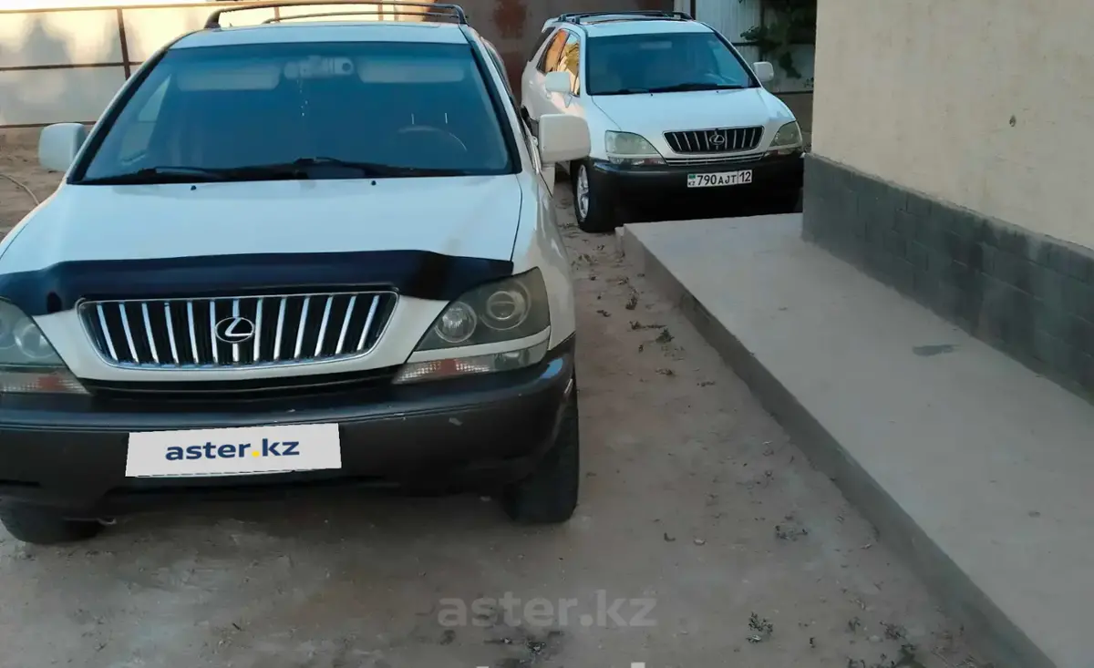 Lexus RX 1999 года за 3 800 000 тг. в Мангистауская область фото 1