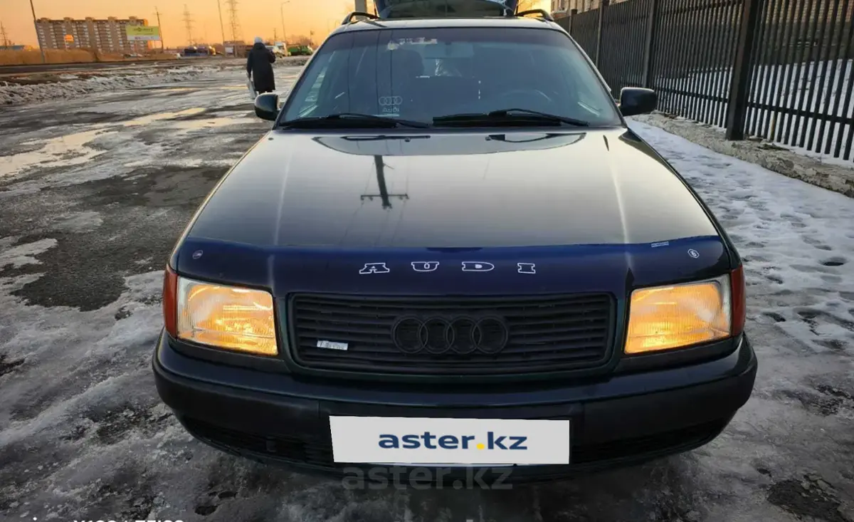 Audi 100 1993 года за 2 700 000 тг. в Астана фото 1