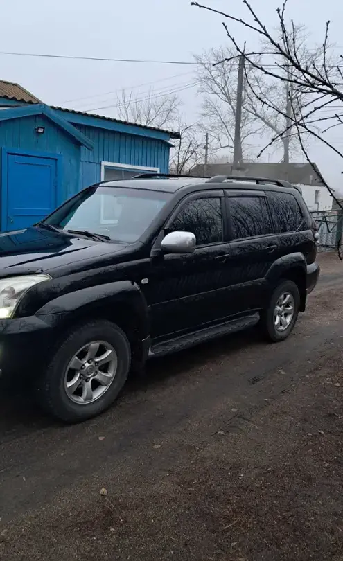 Toyota Land Cruiser Prado 2007 года за 11 500 000 тг. в Северо-Казахстанская область фото 2