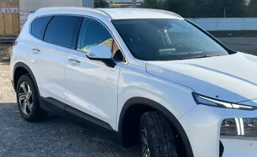 Hyundai Santa Fe 2023 года за 17 500 000 тг. в Астана фото 3