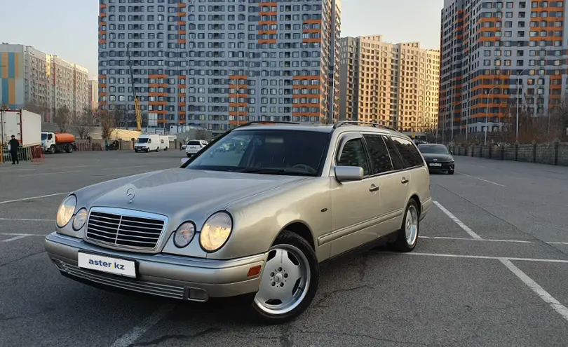 Mercedes-Benz E-Класс 1999 года за 3 800 000 тг. в Алматы