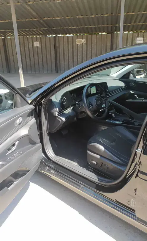 Hyundai Elantra 2022 года за 12 000 000 тг. в Алматы