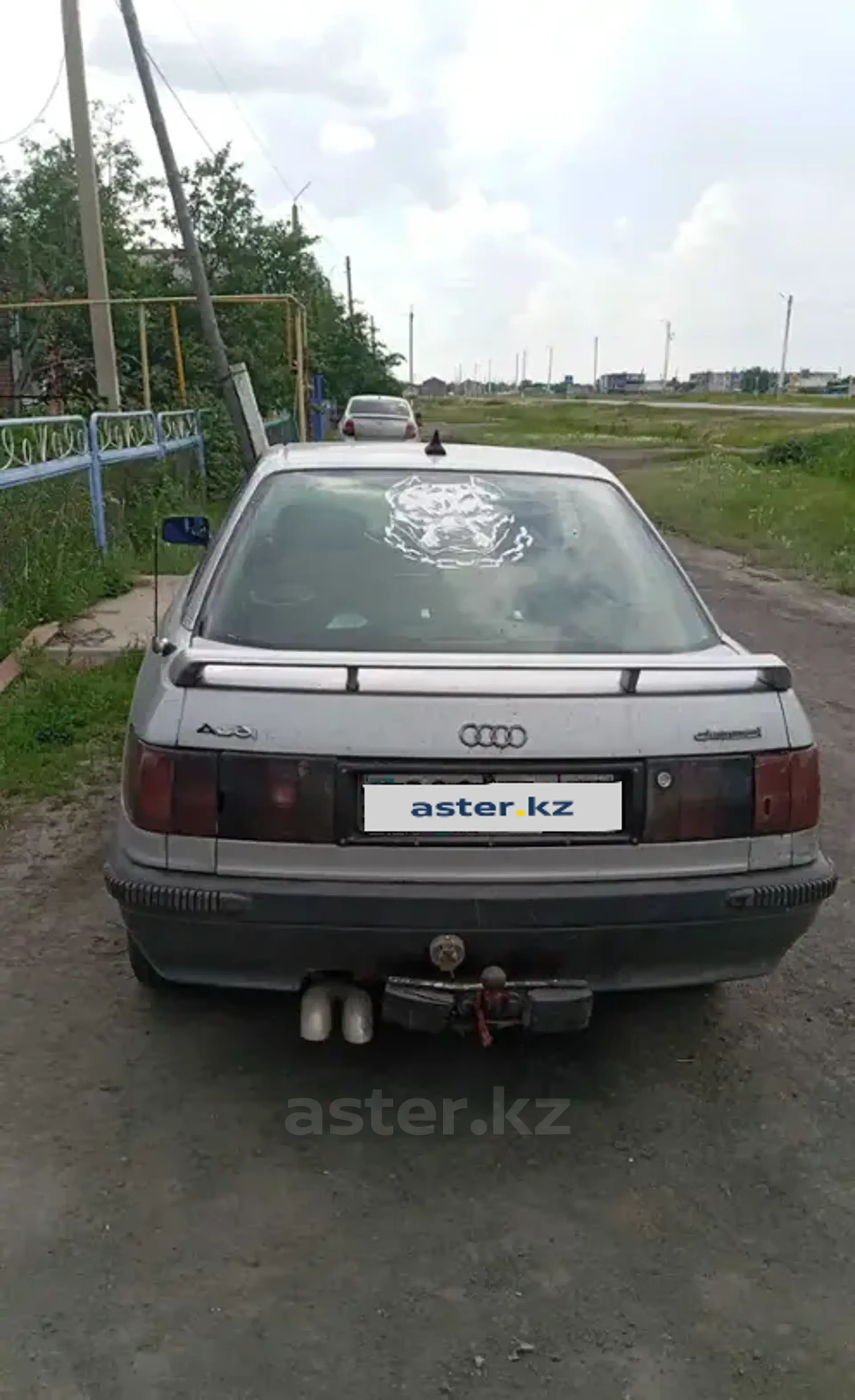Audi 80 1991 года за 800 000 тг. в Костанайская область фото 2
