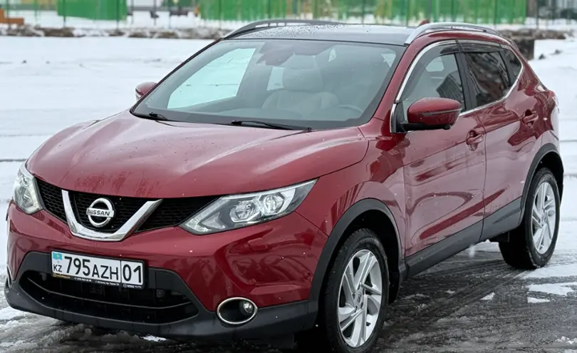 Nissan Qashqai 2018 года за 9 937 000 тг. в Астана