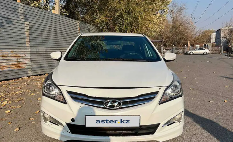 Hyundai Solaris 2015 года за 5 000 000 тг. в Шымкент фото 3