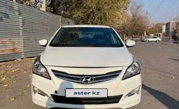 Hyundai Solaris 2015 года за 5 000 000 тг. в Шымкент фото 3