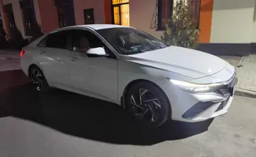 Hyundai Elantra 2023 года за 10 300 000 тг. в Алматы фото 3
