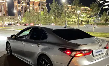 Toyota Camry 2021 года за 13 900 000 тг. в Астана фото 4