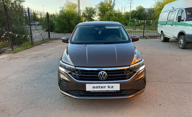 Volkswagen Polo 2021 года за 8 900 000 тг. в Астана фото 3
