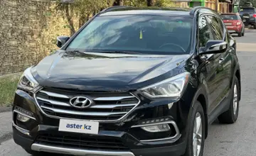 Hyundai Santa Fe 2017 года за 7 300 000 тг. в Алматы фото 2