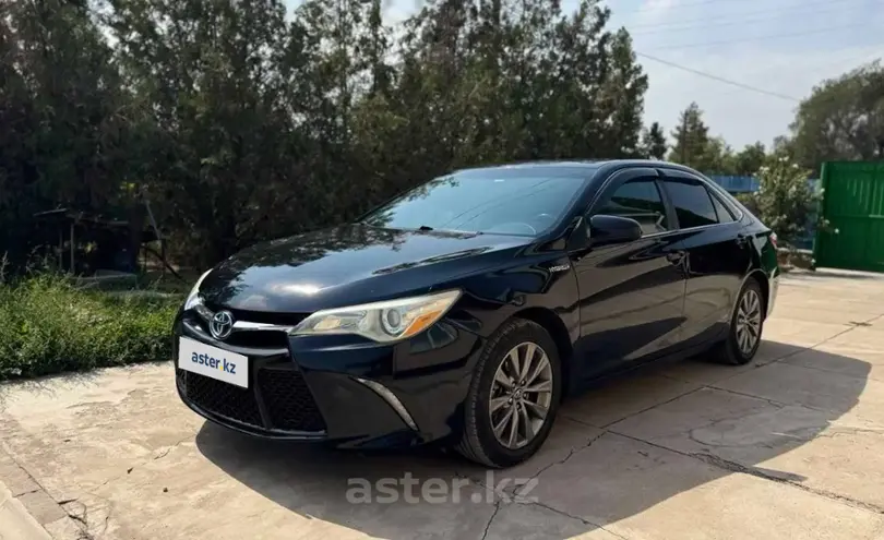 Toyota Camry 2015 года за 8 700 000 тг. в Алматы