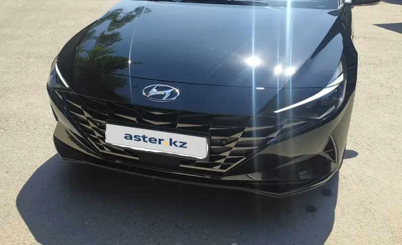 Hyundai Elantra 2022 года за 12 000 000 тг. в Алматы