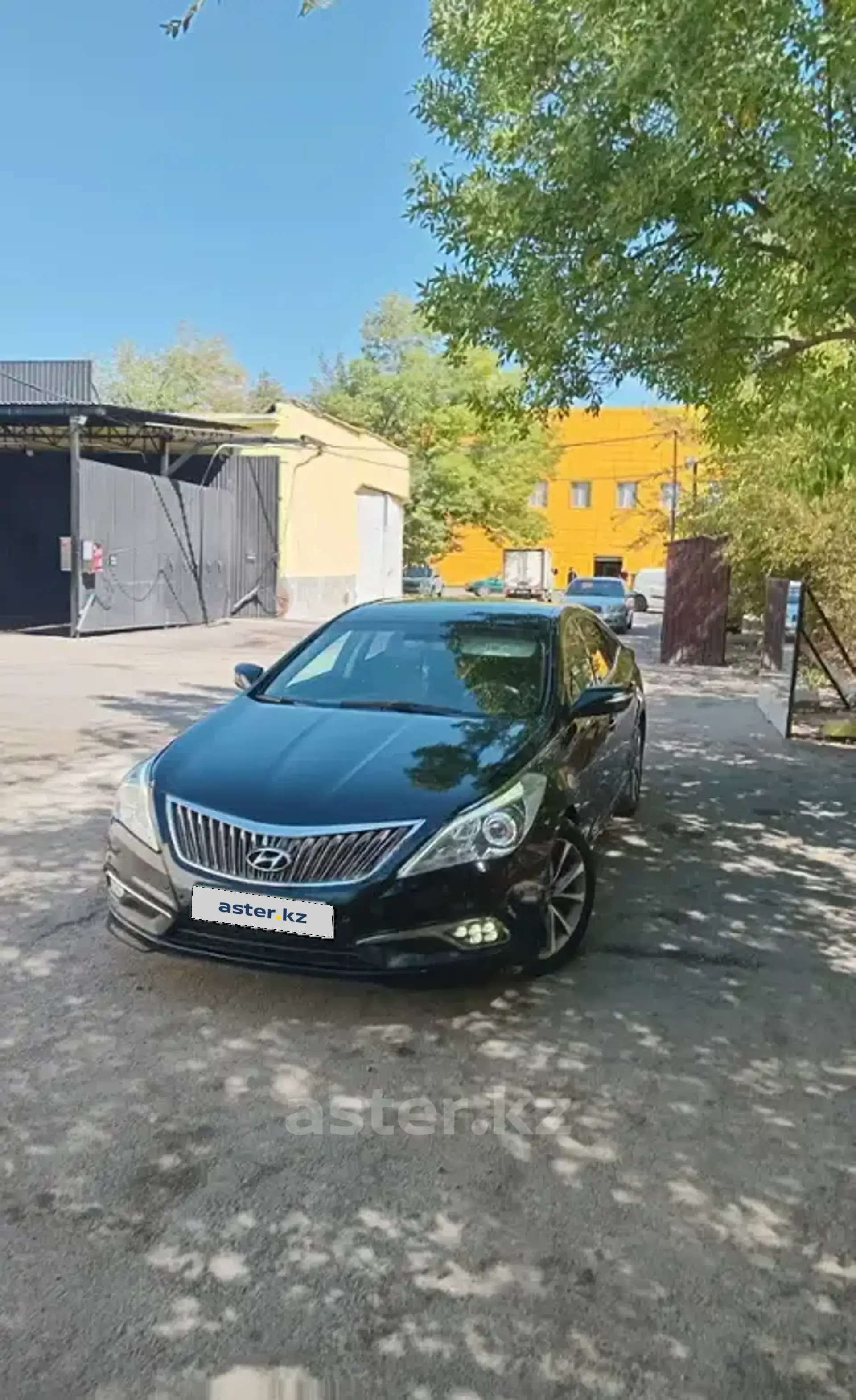 Hyundai Grandeur 2015 года за 8 666 666 тг. в Шымкент фото 1