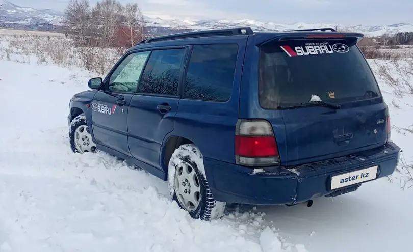 Subaru Forester 1997 года за 3 300 000 тг. в Восточно-Казахстанская область фото 4